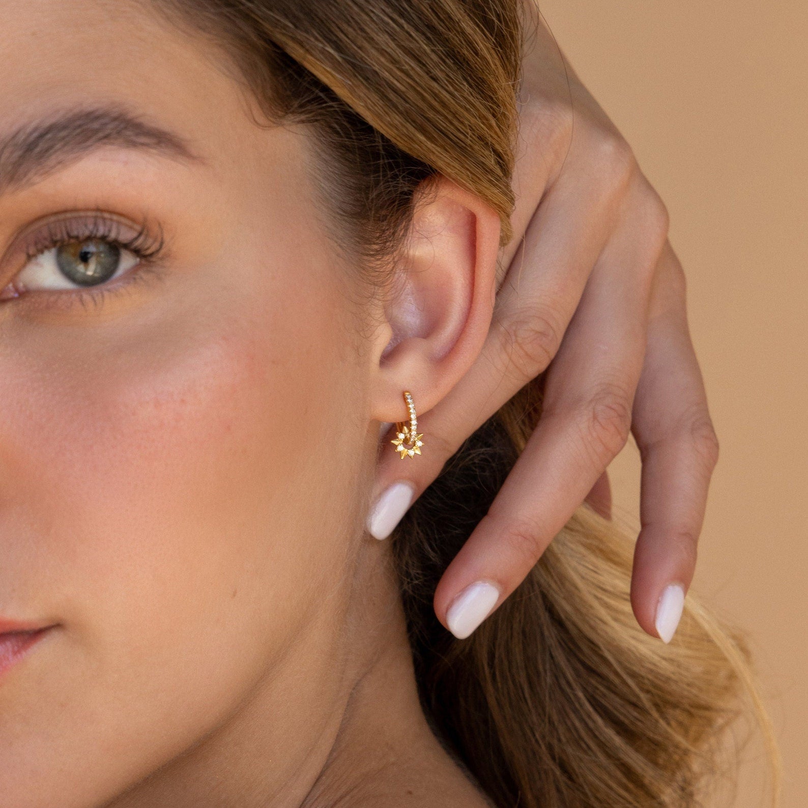 Natalia – Pavé Creolen Soleil