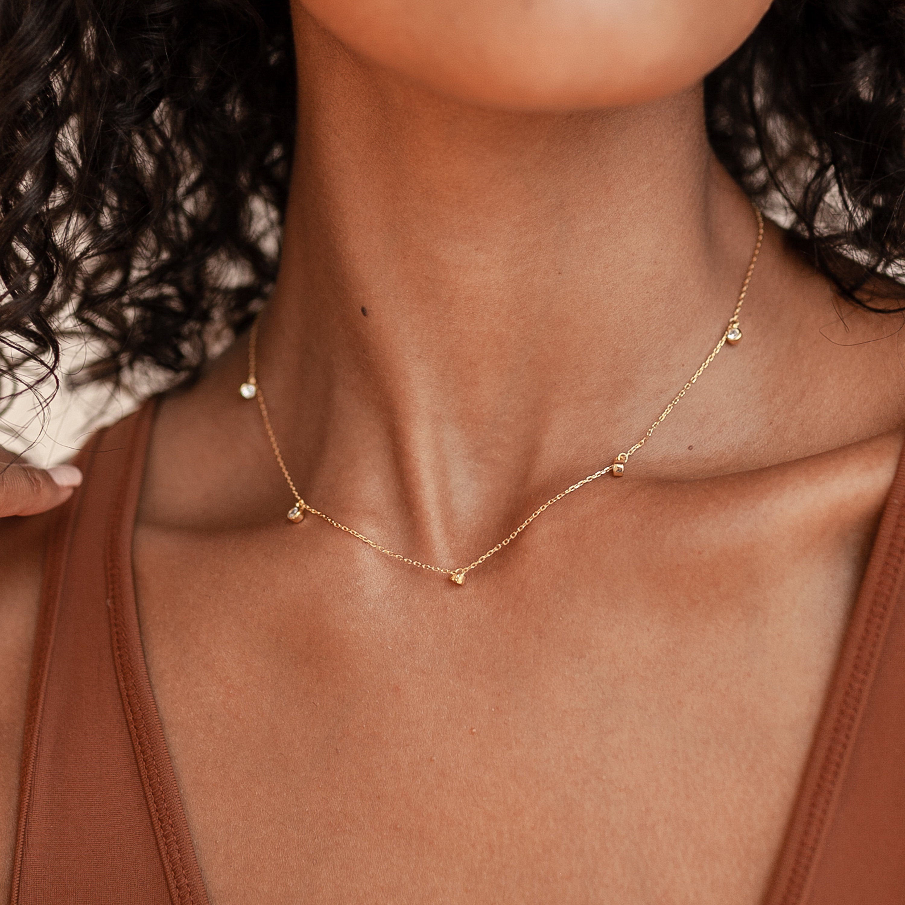 Tilly – Kette Station Diamant