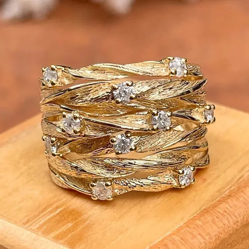 Shekinah – Zeitloser Vintage-Ring