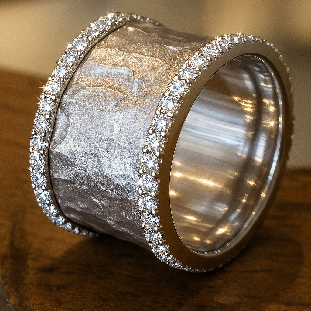 Lina – Vintage Silberring mit Zirkonia