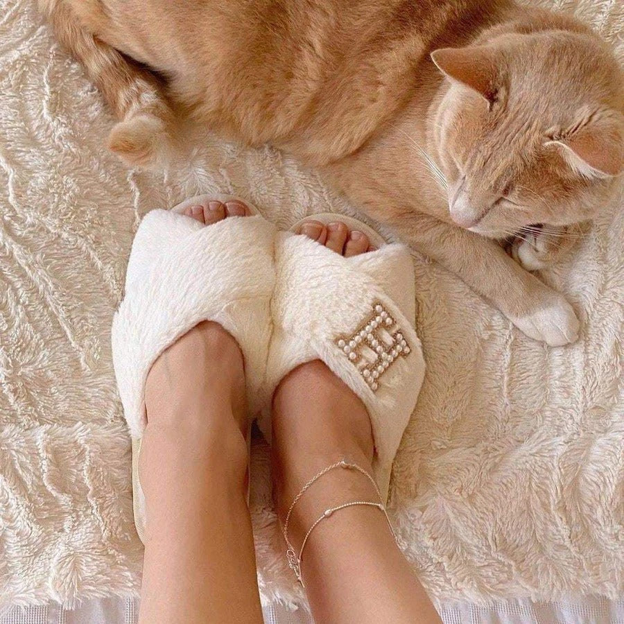 Rowena – Elegante Vergoldete Knöchelkette