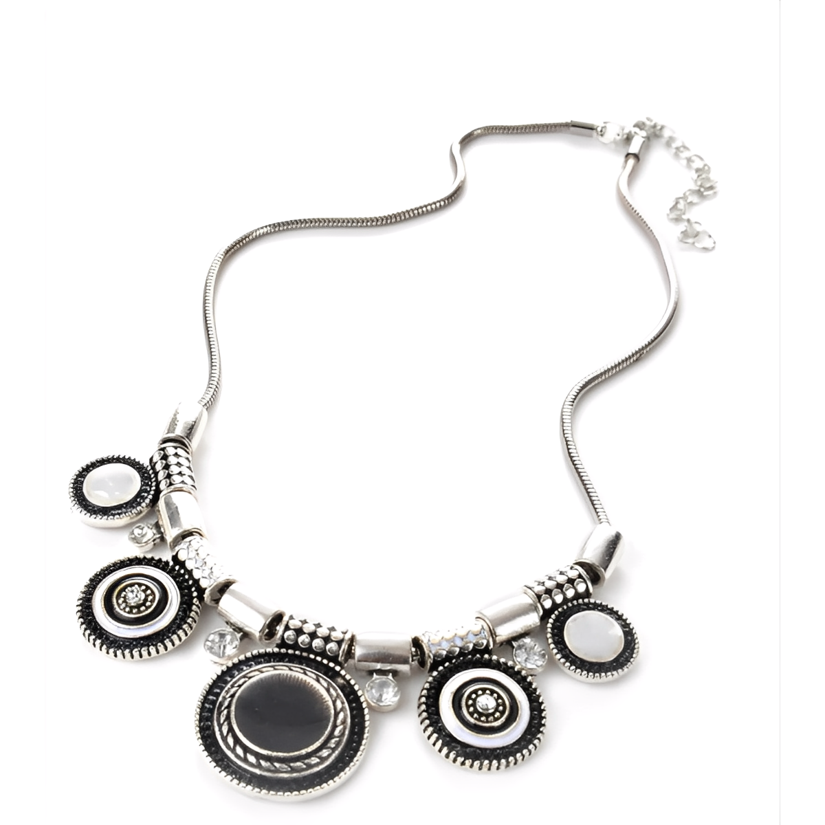 Milly – Elegantes Ethno-Halsband