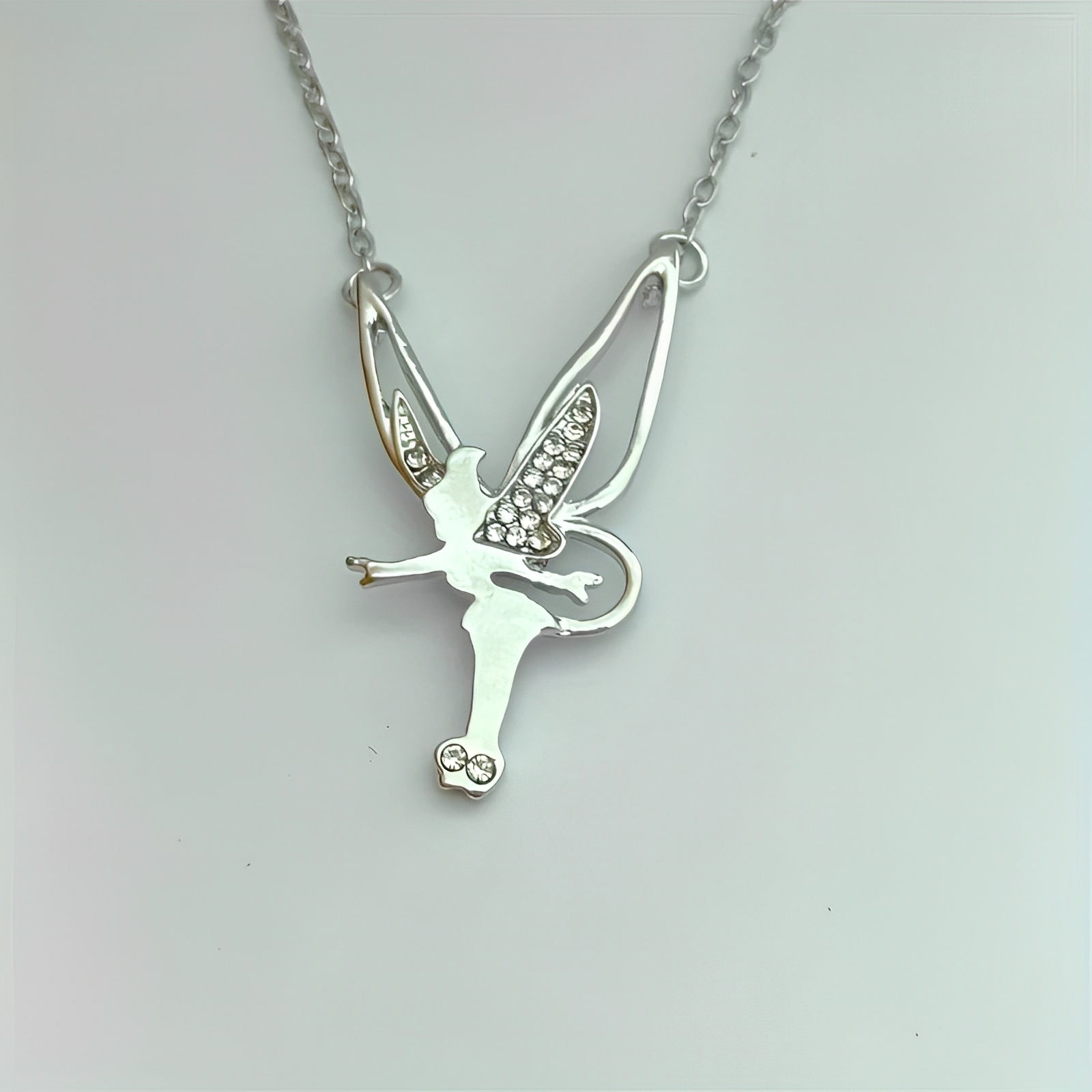 Charlie – Anhänger Magische Fee aus Sterlingsilber und Gold
