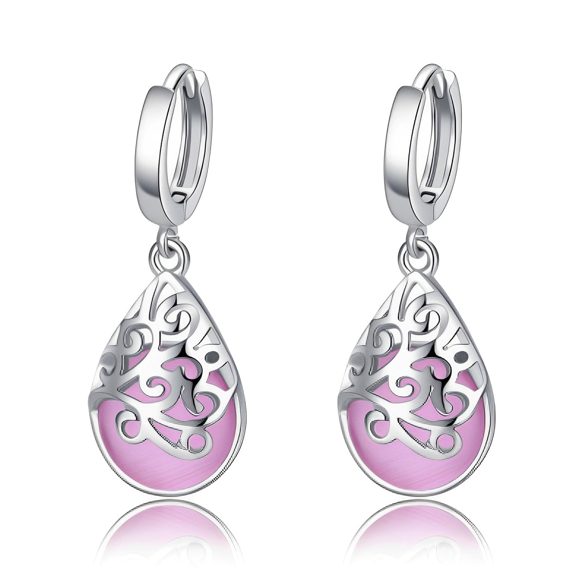 Selene – Ohrringe Baum des Lebens aus 925 Sterlingsilber
