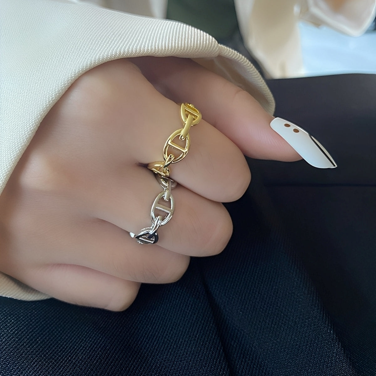 Eliza – Ring Kette