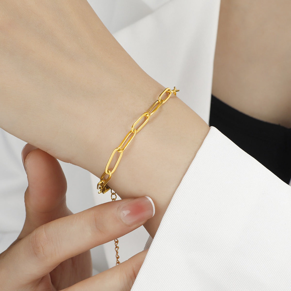 Eliana – Armband Eleganz Gold