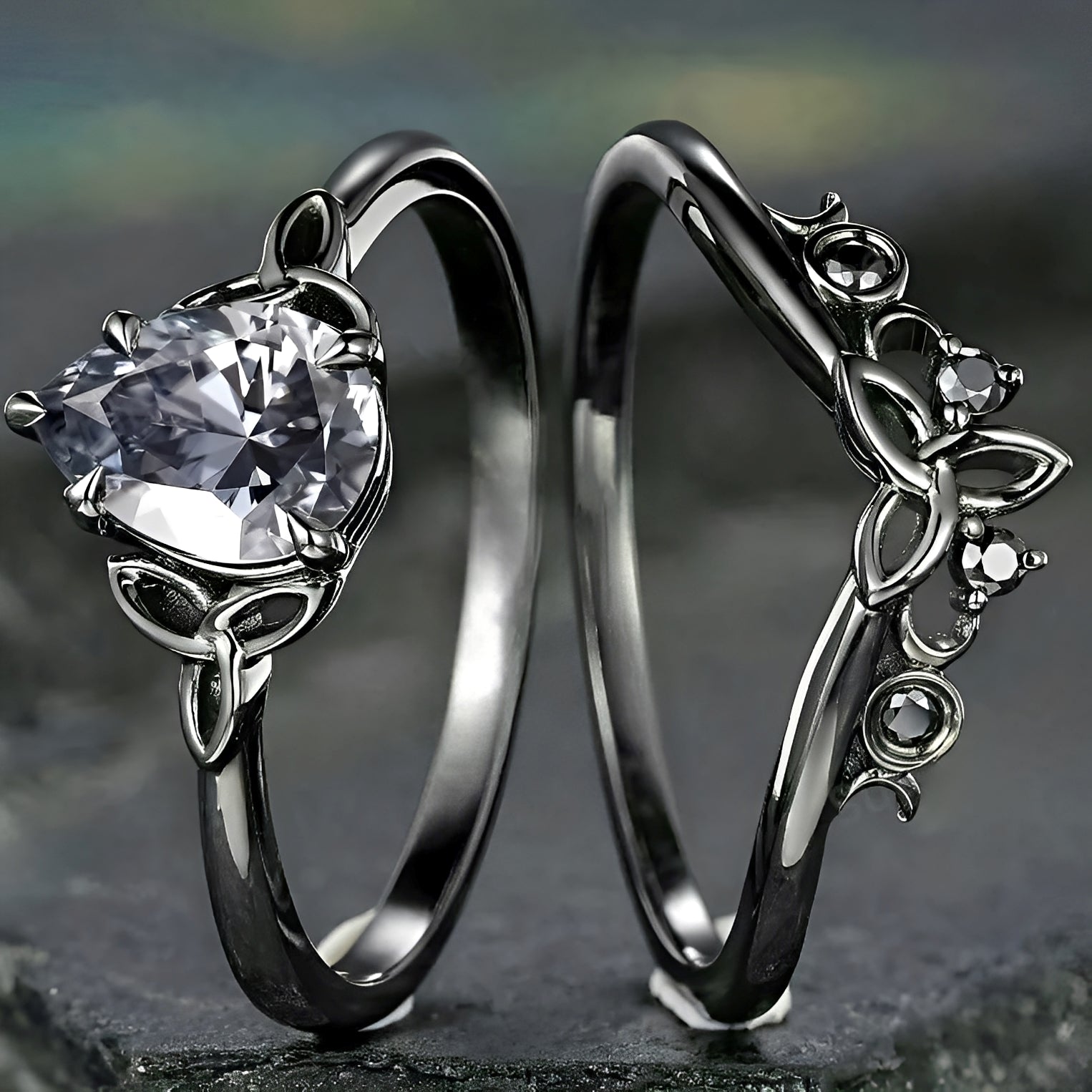 Dina – Überlagerter Diamantring