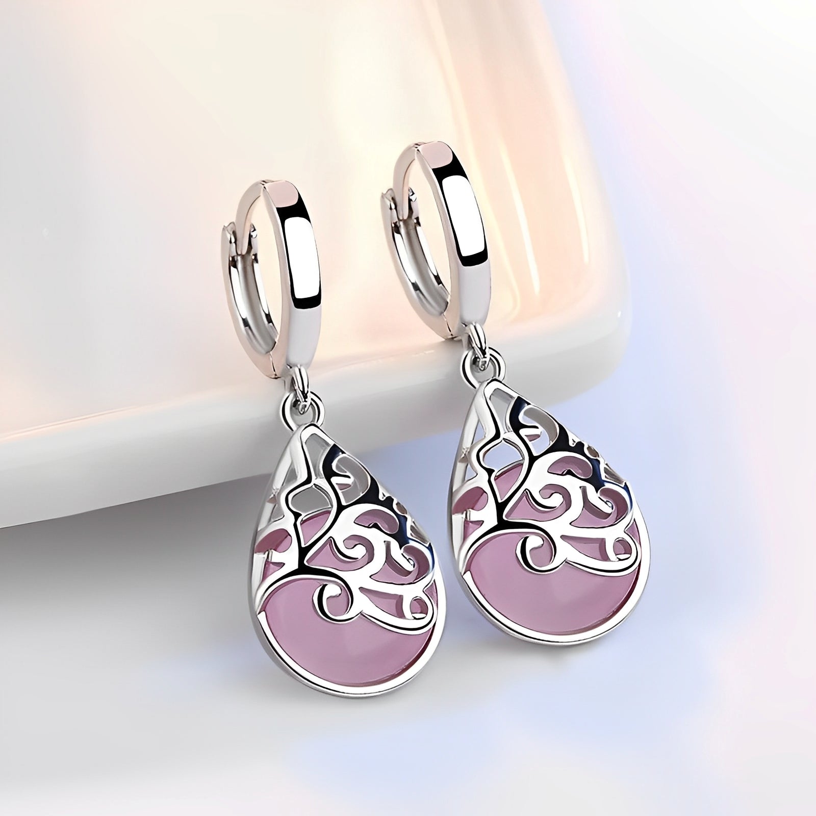 Selene – Ohrringe Baum des Lebens aus 925 Sterlingsilber