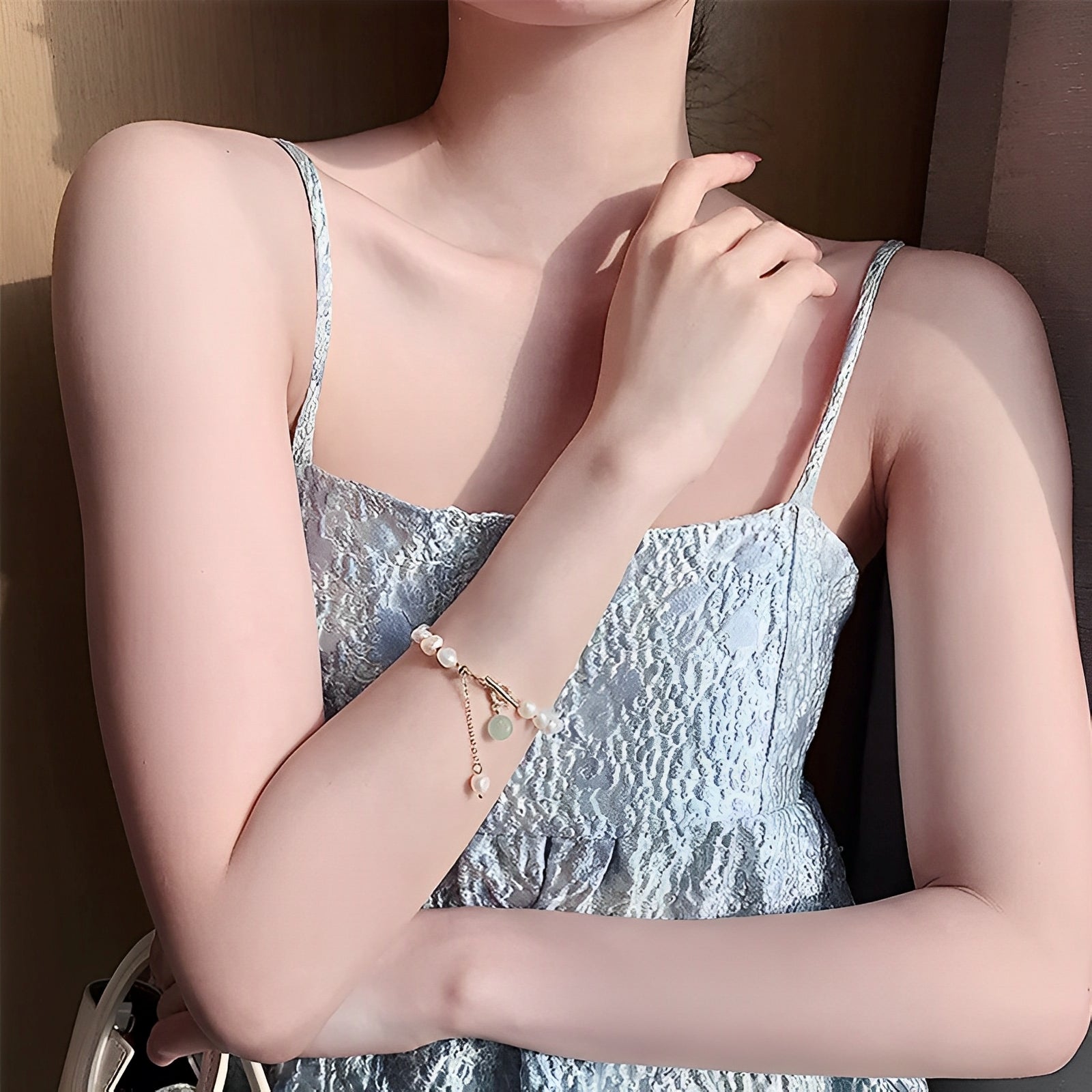 Diana – Armband Abenteuer mit Meerperlen