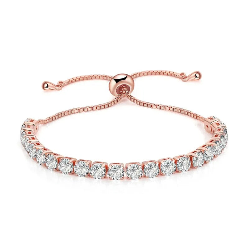 Nami – Funkelndes Tennisarmband in Opal