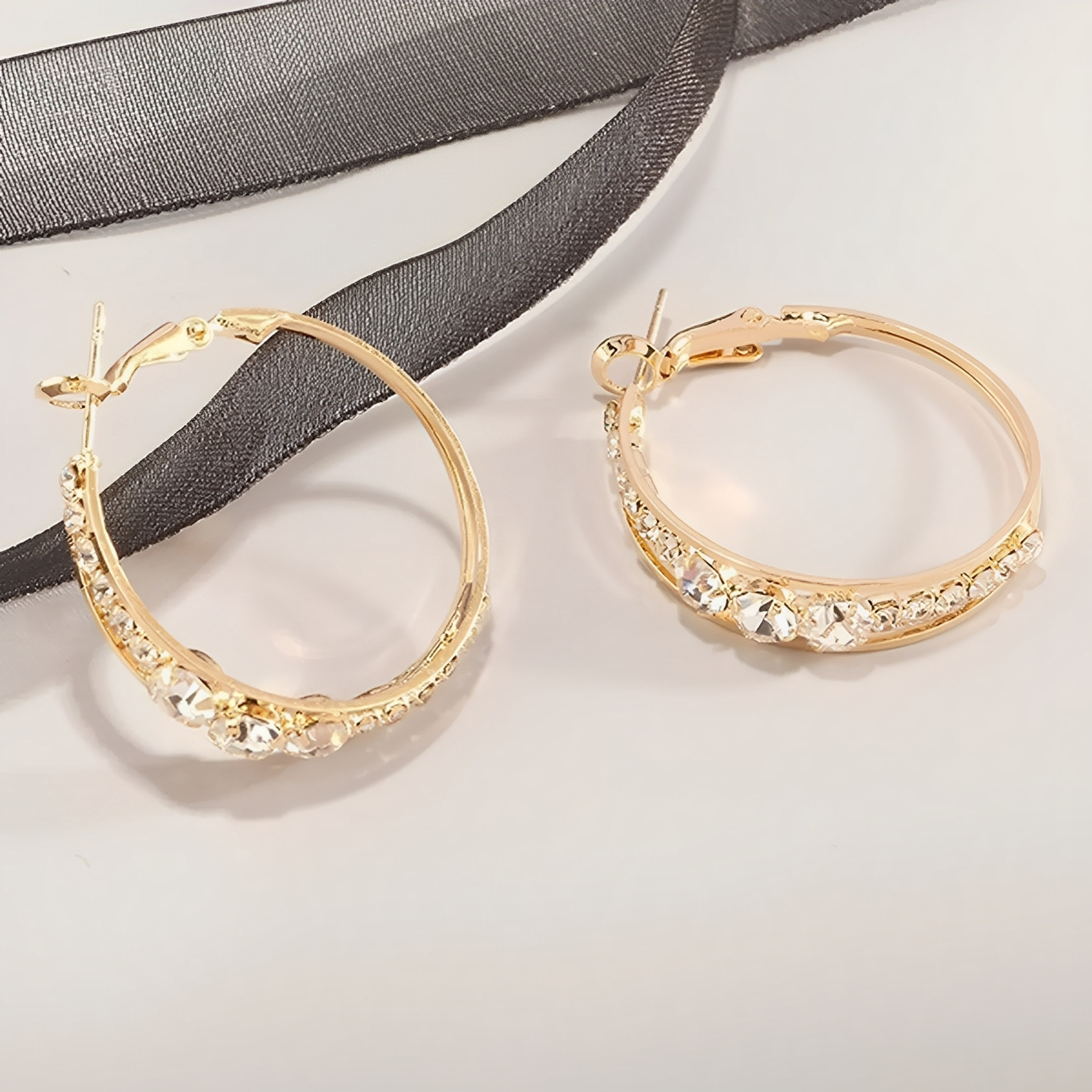 Alina – Elegante Kreolen mit Glanz
