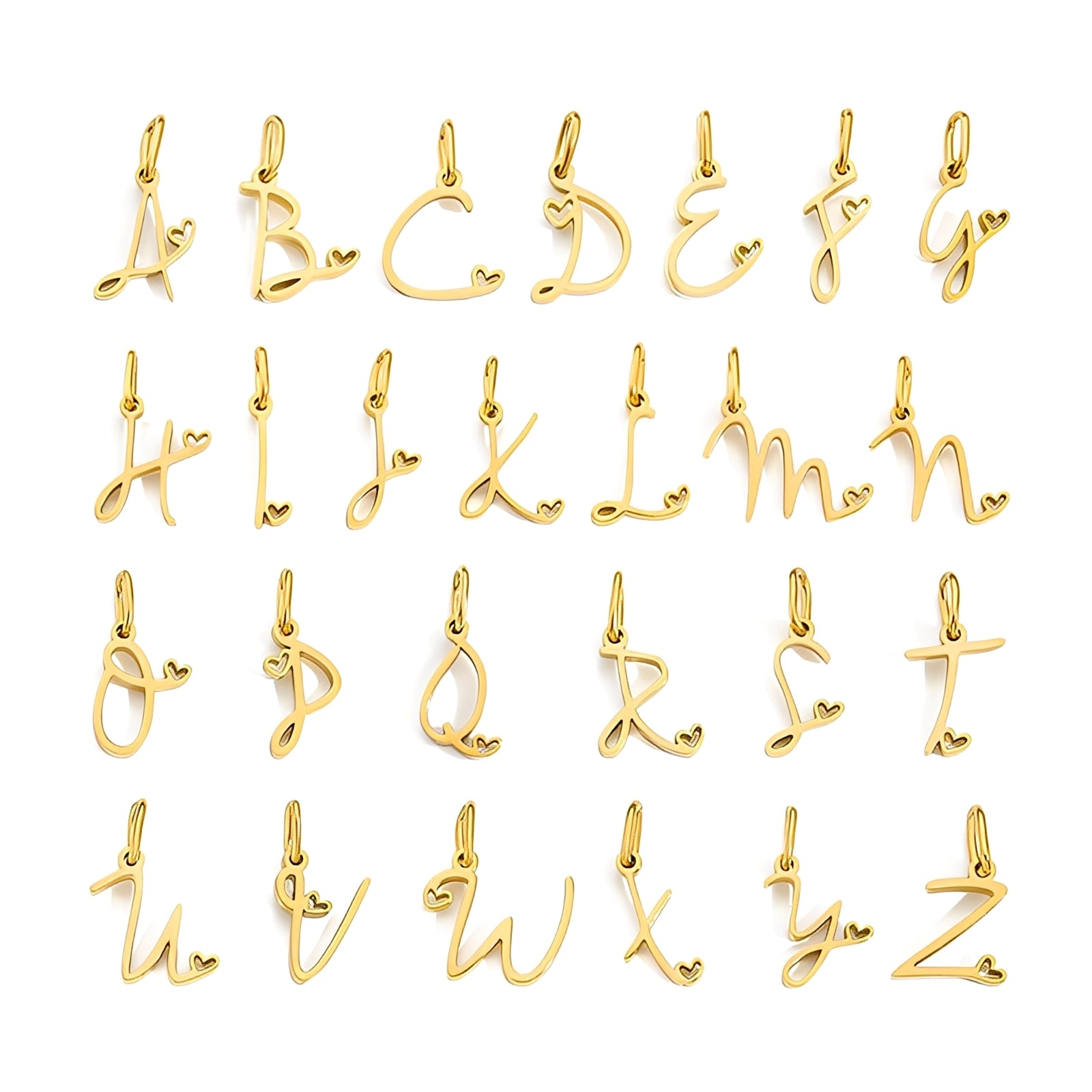 Maya – Zubehör Anhänger Buchstaben DIY