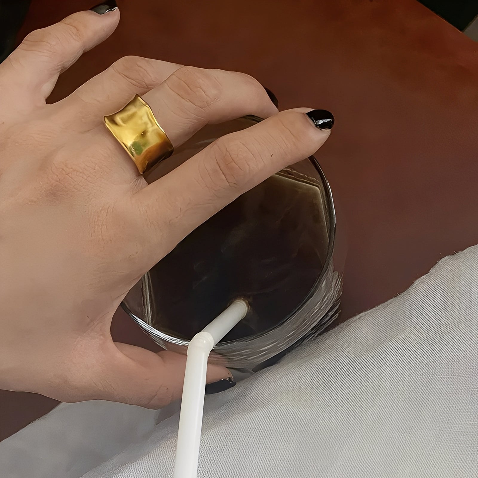 Juliette – Bohème-Ring in Gold und Silber