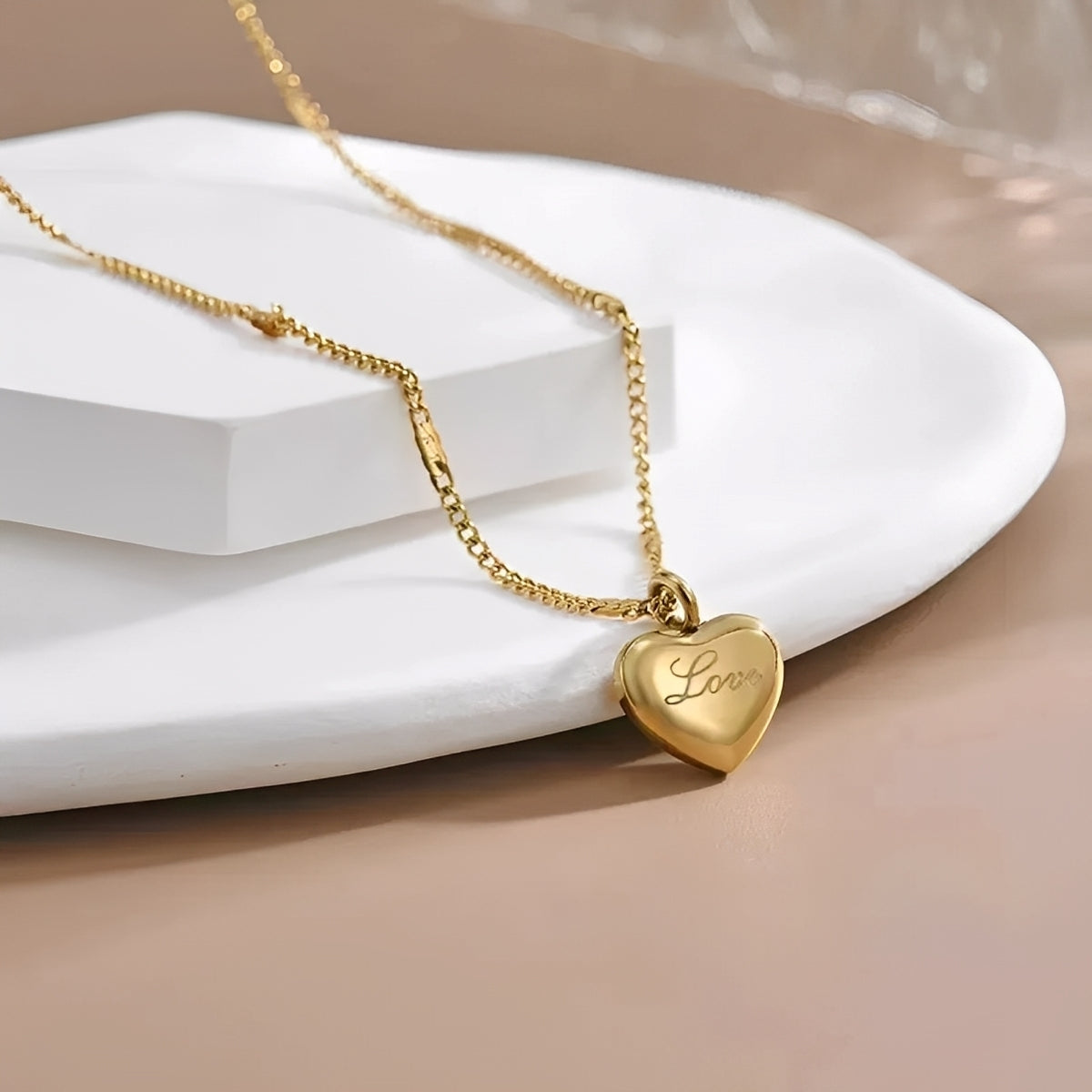 Yumi – Collier Herz aus Gold