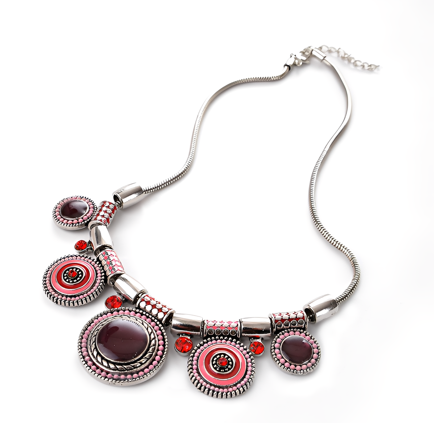 Milly – Elegantes Ethno-Halsband