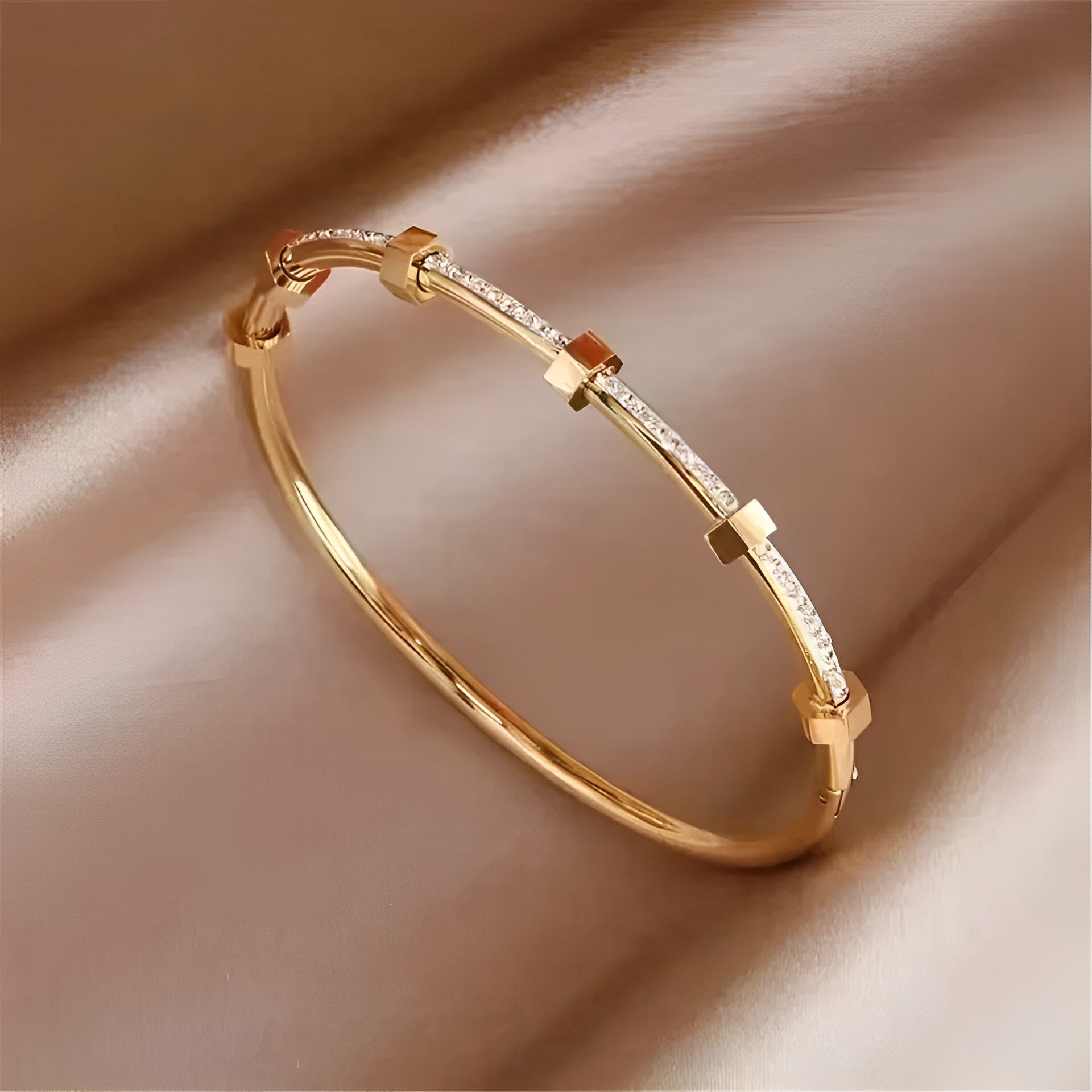Elsa - Elegantes Armband in Gold