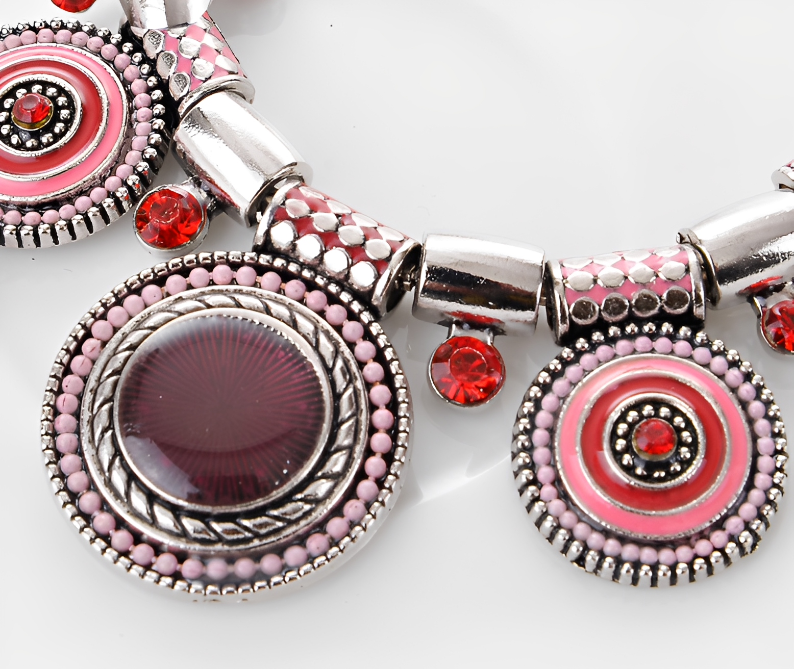 Milly – Elegantes Ethno-Halsband
