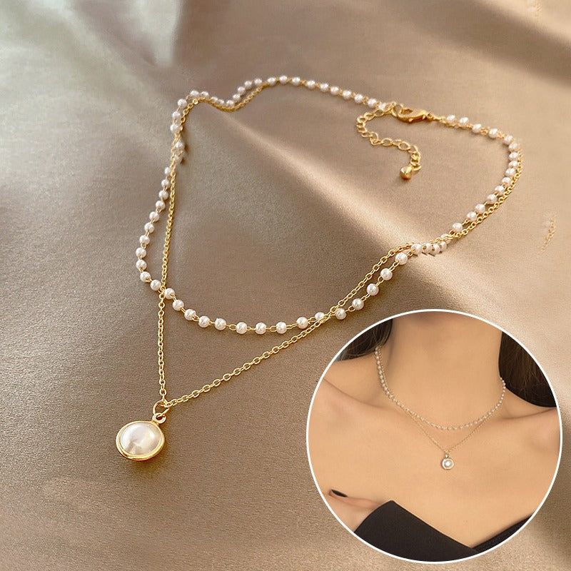 Layla – Elegante Perlenkette