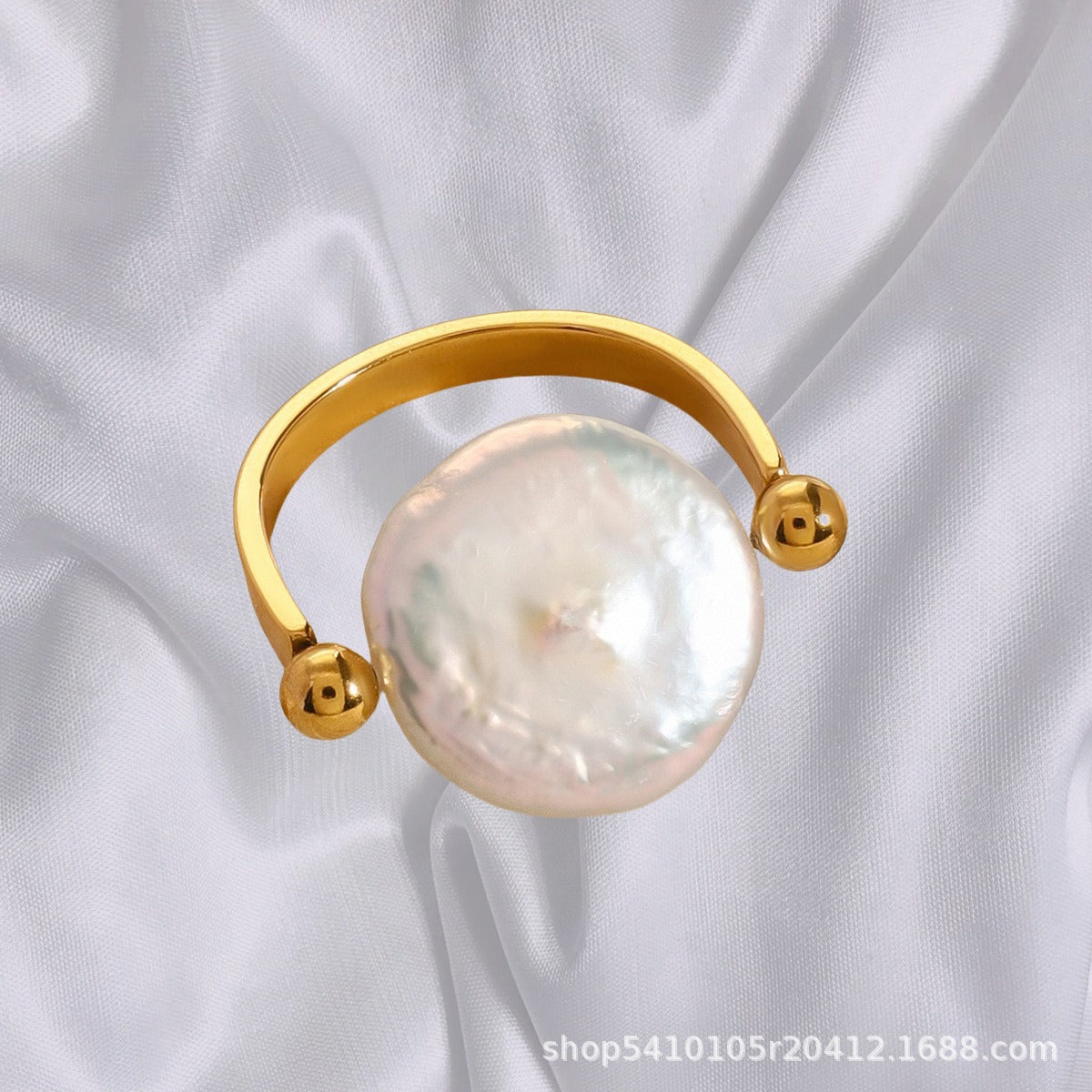 Sabby – Ring Reversible Barockperle