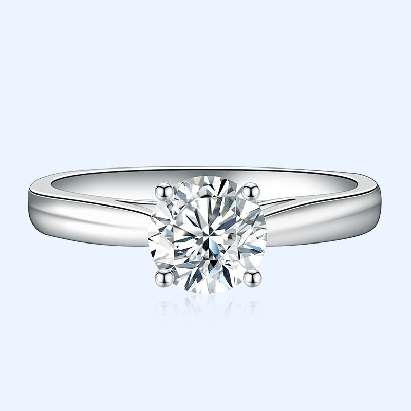 Ashley – Eleganter Simulierter Diamantring