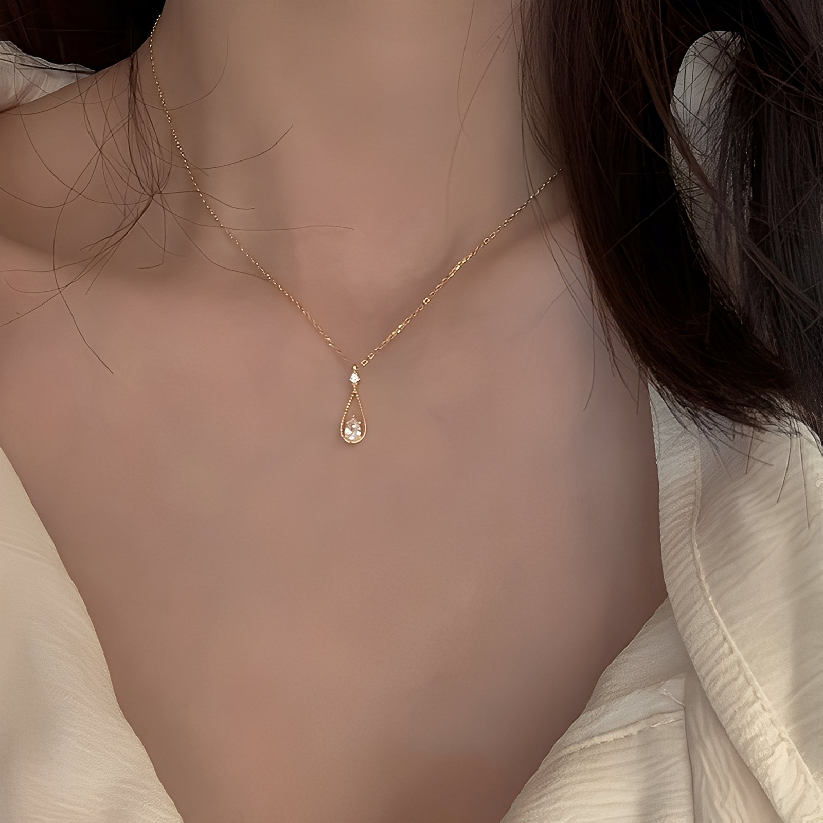Miley – Collier in Gold