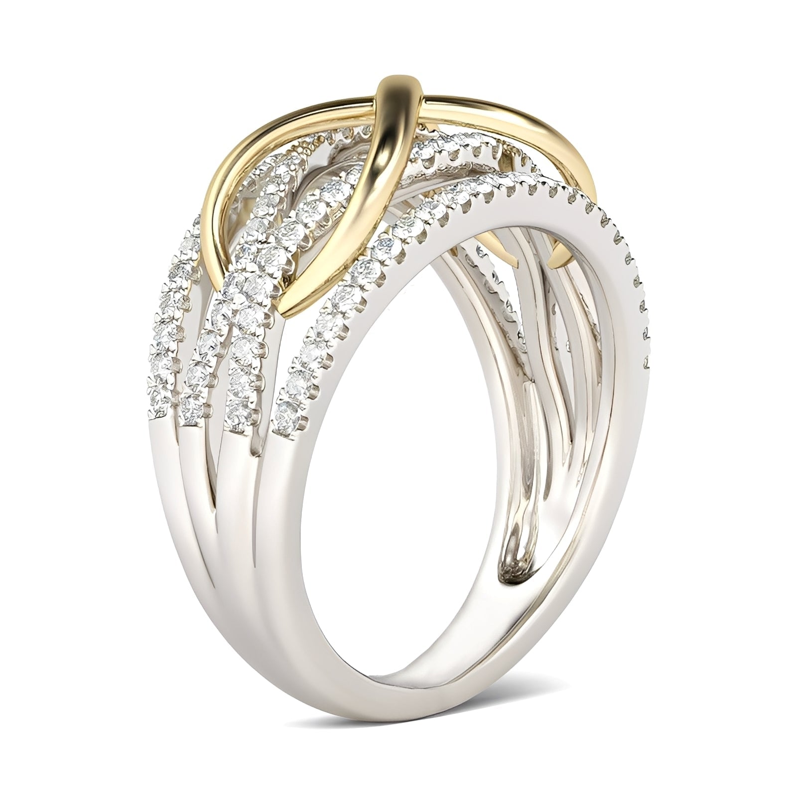 Inaya – Ring Unendlichkeitssymbol Elegant für Frauen