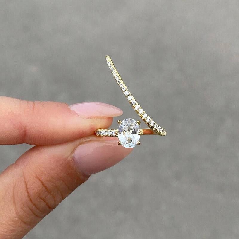 Aimi – Ehering mit Vier Krallen