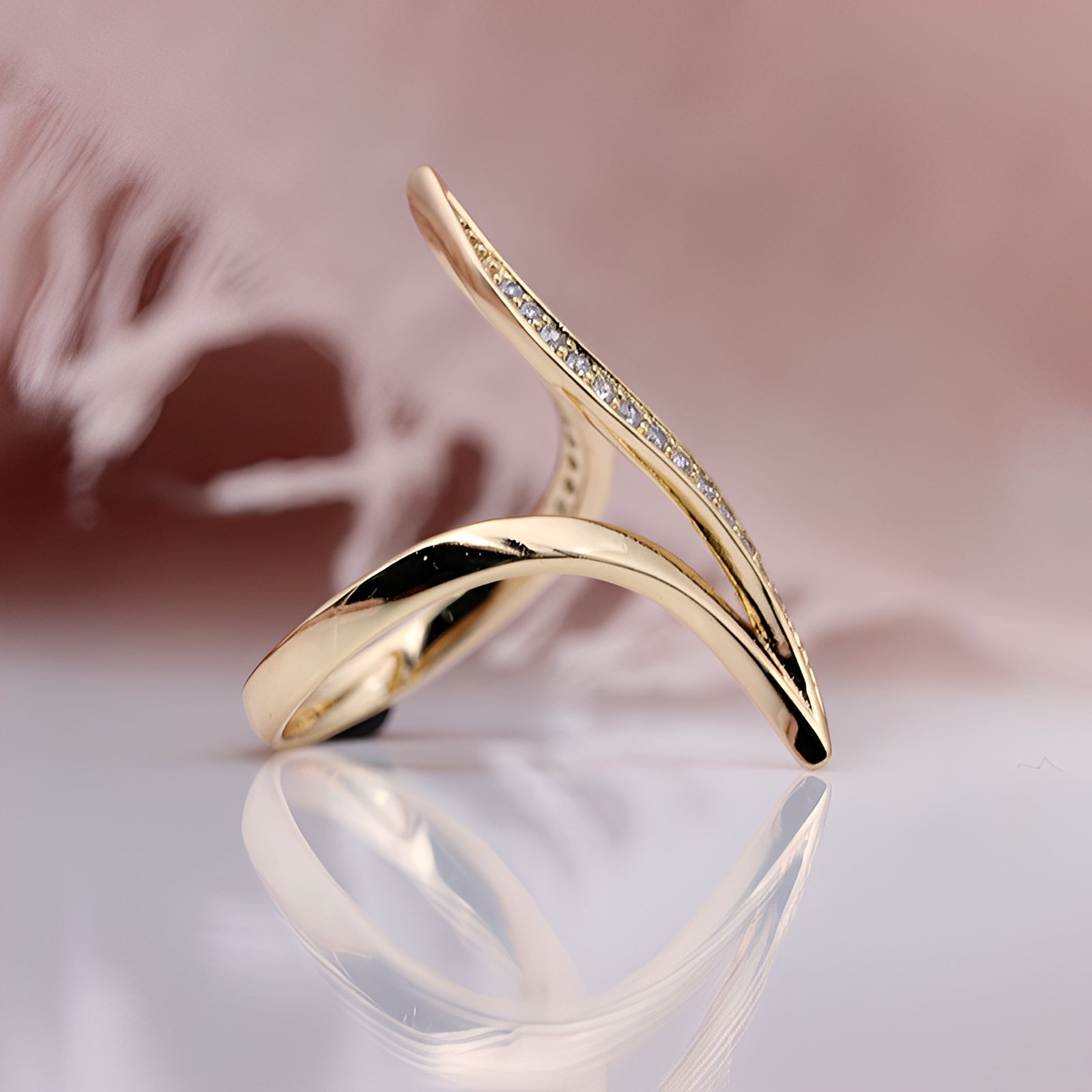 Brianna – Ring aus Gold mit Diamanten