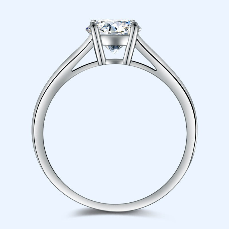 Ashley – Eleganter Simulierter Diamantring
