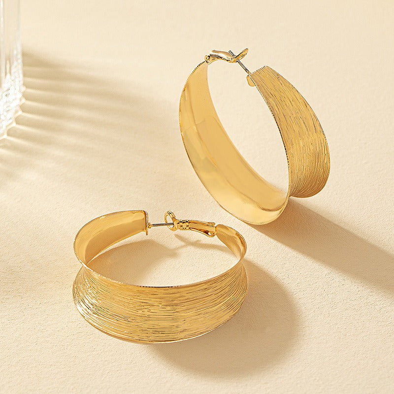 Zara – Creolen Boho in Gold