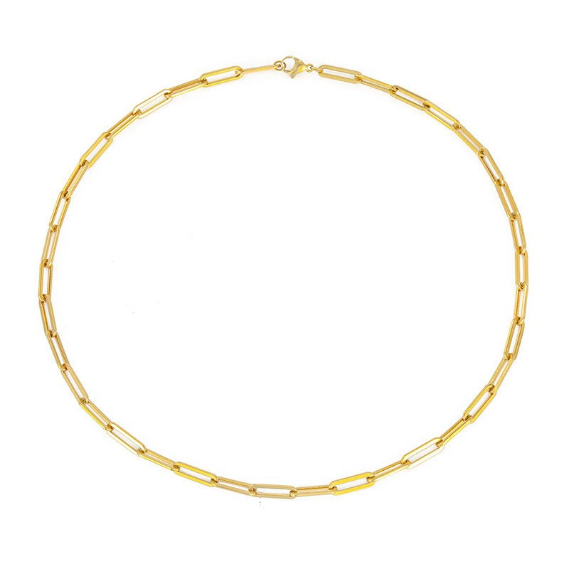 Val – Collier in Gold Fein