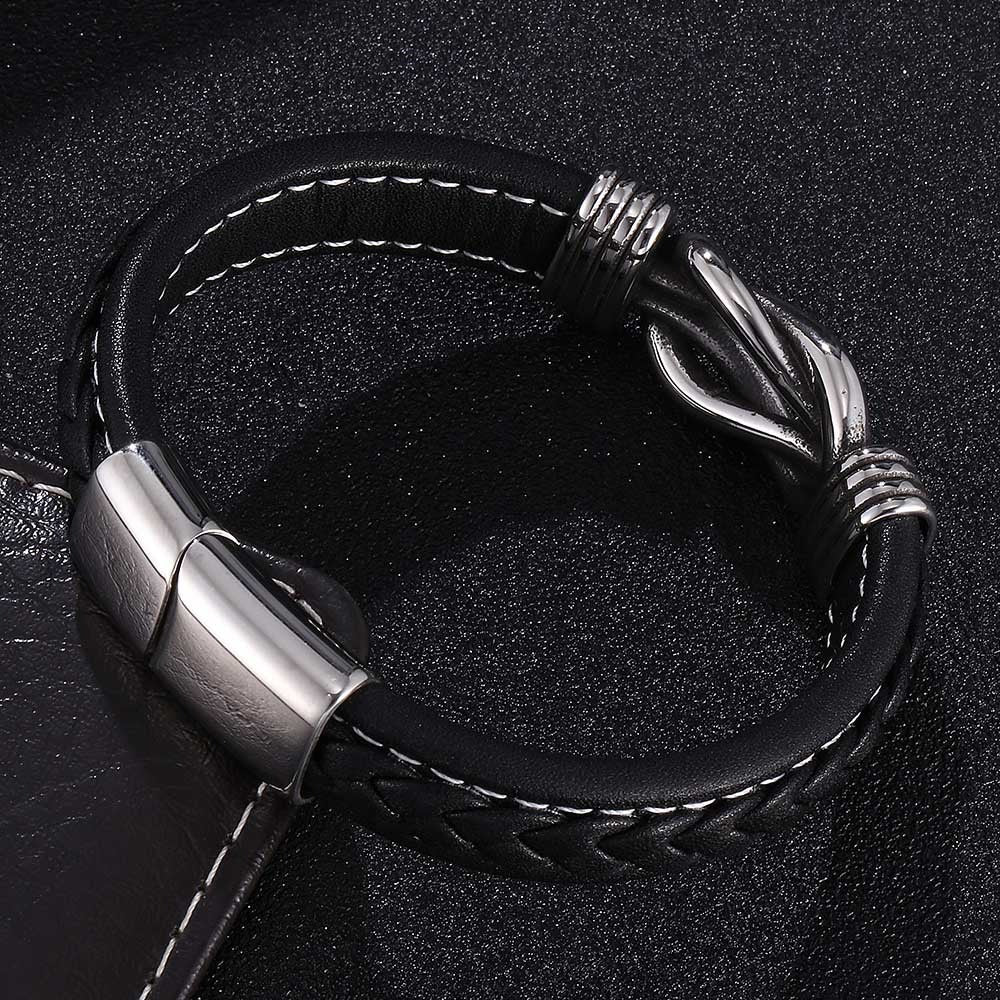 Kaito – Punk-Armband aus Titanstahl