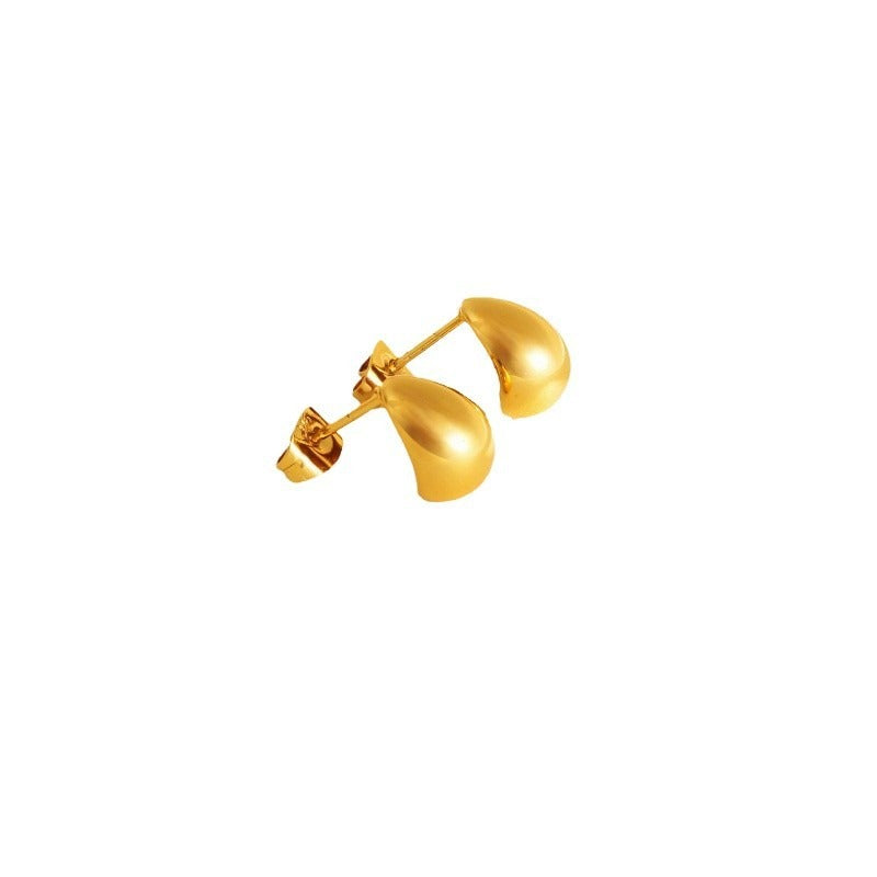 Erica – Ohrstecker Tropfen Minimalistisch
