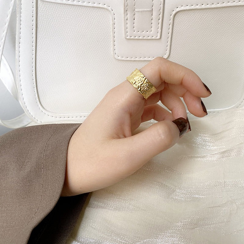 Shane – Goldener Glänzender Ring