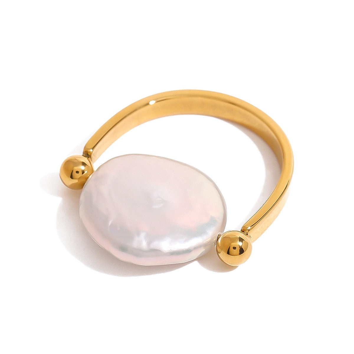 Sabby – Ring Reversible Barockperle