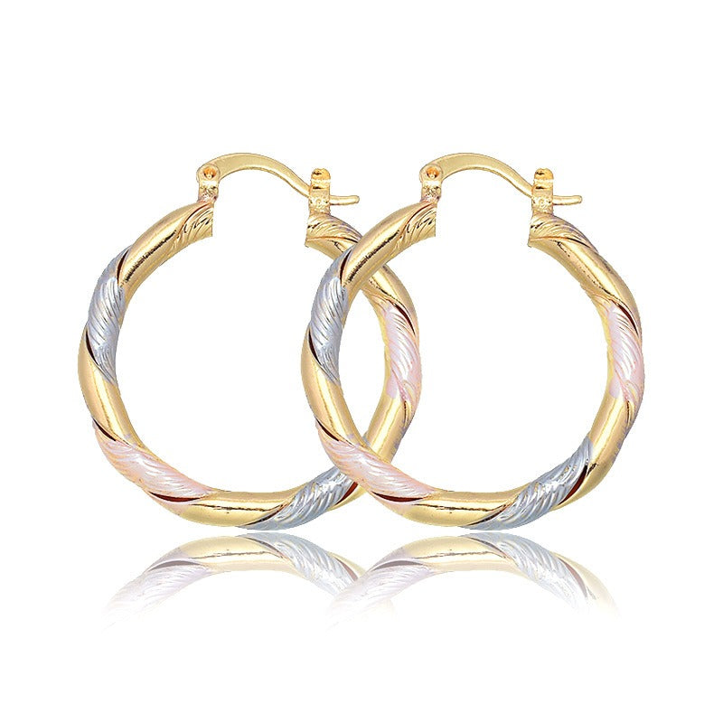 Mika – Retro Elegante Kreolen