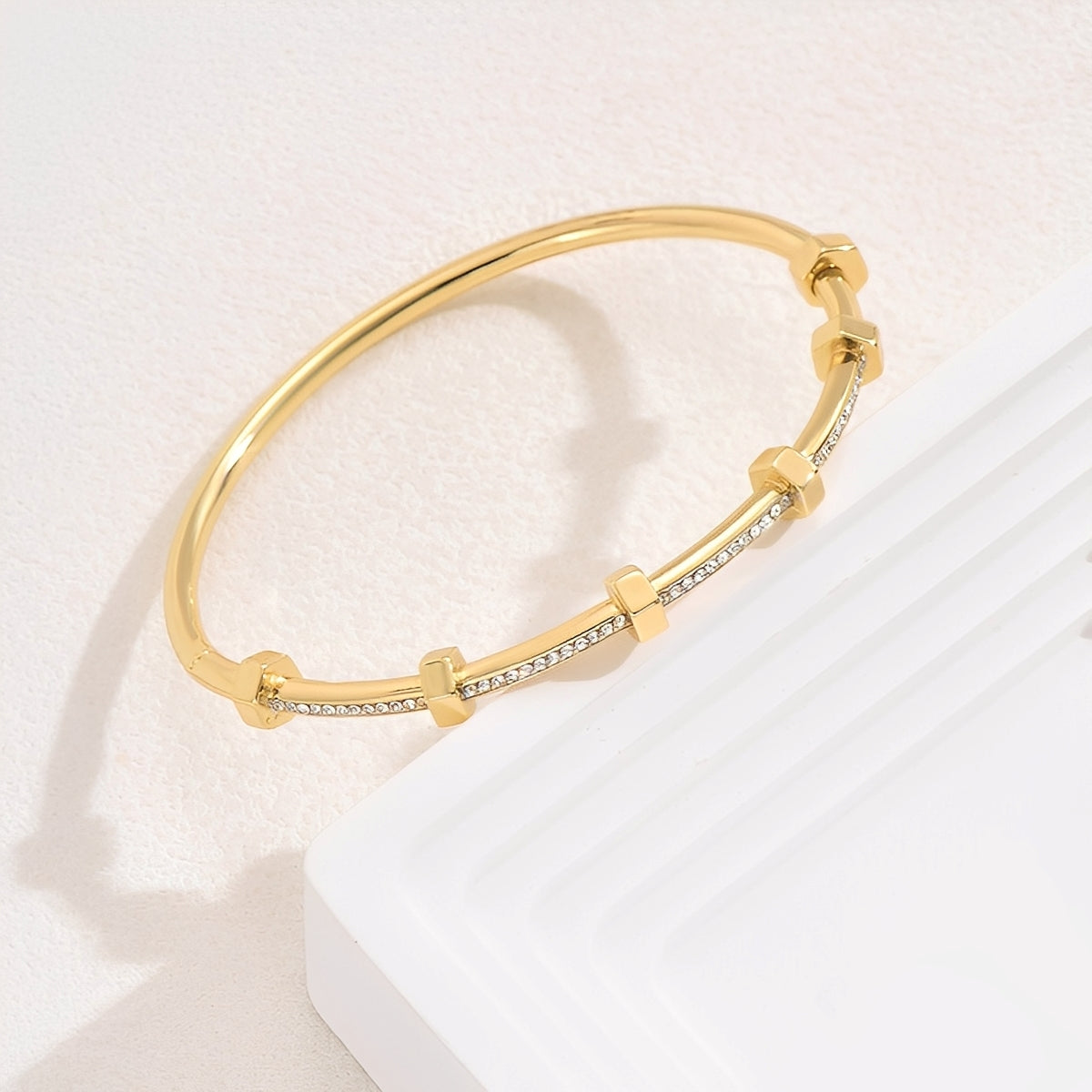 Amy – Armband Gold Glänzend