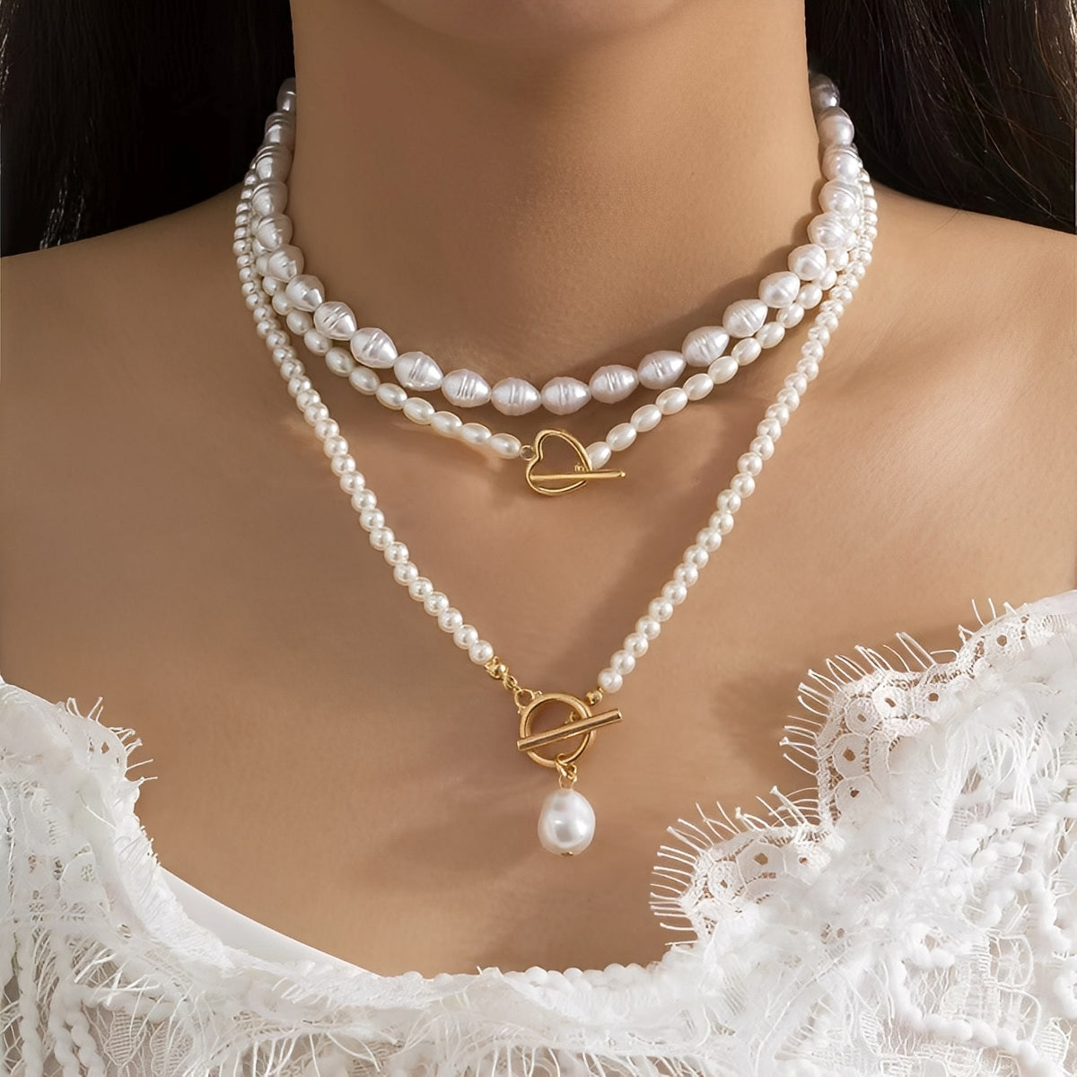 Almara – Elegante Perlenkette