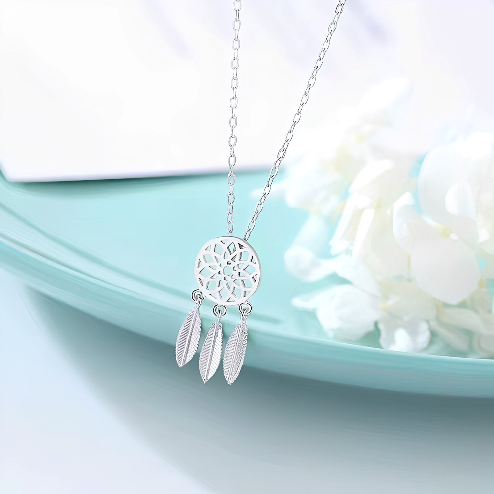 Aiyana – Kette Traumfänger Spirituell