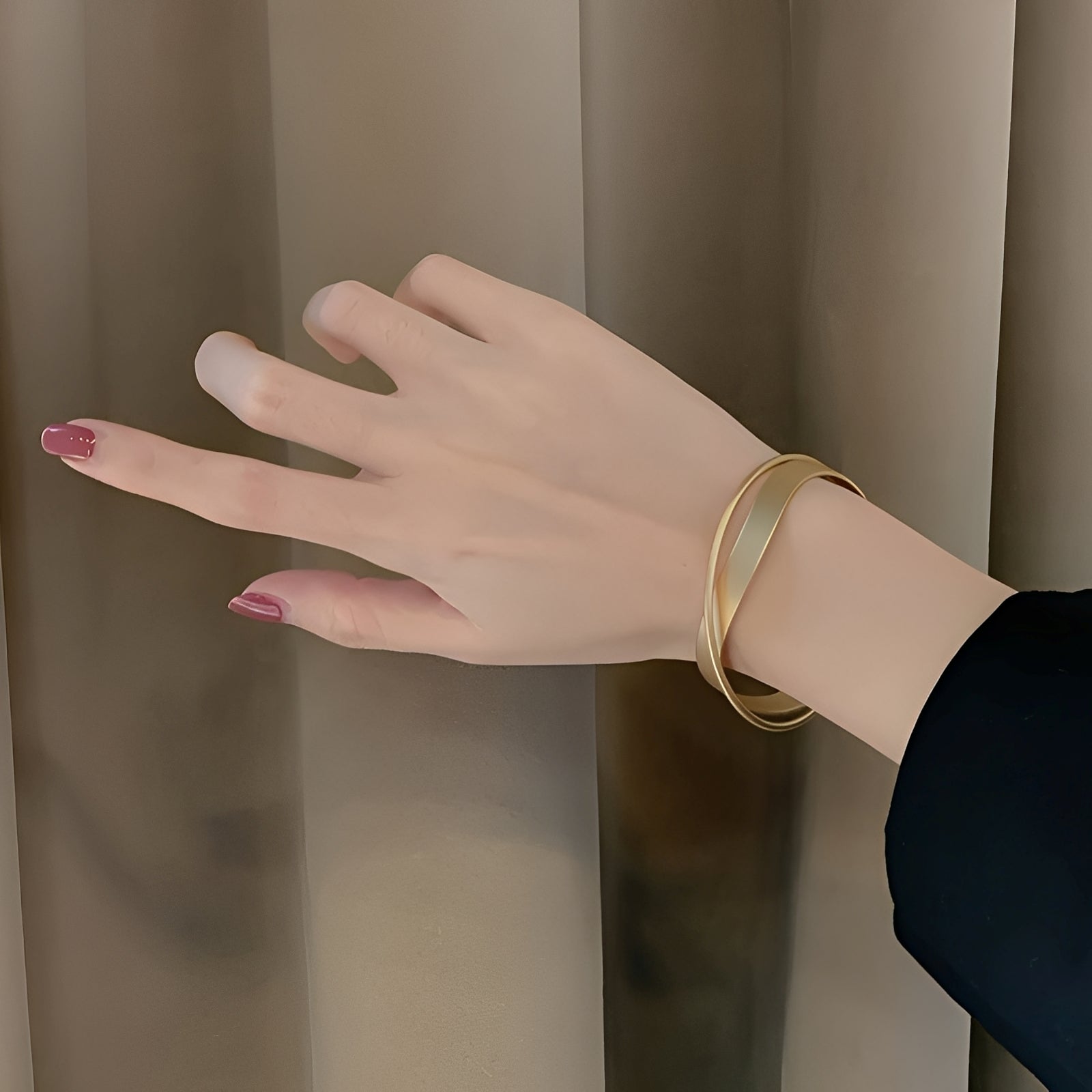 Lina – Klassisches Armband in Gold
