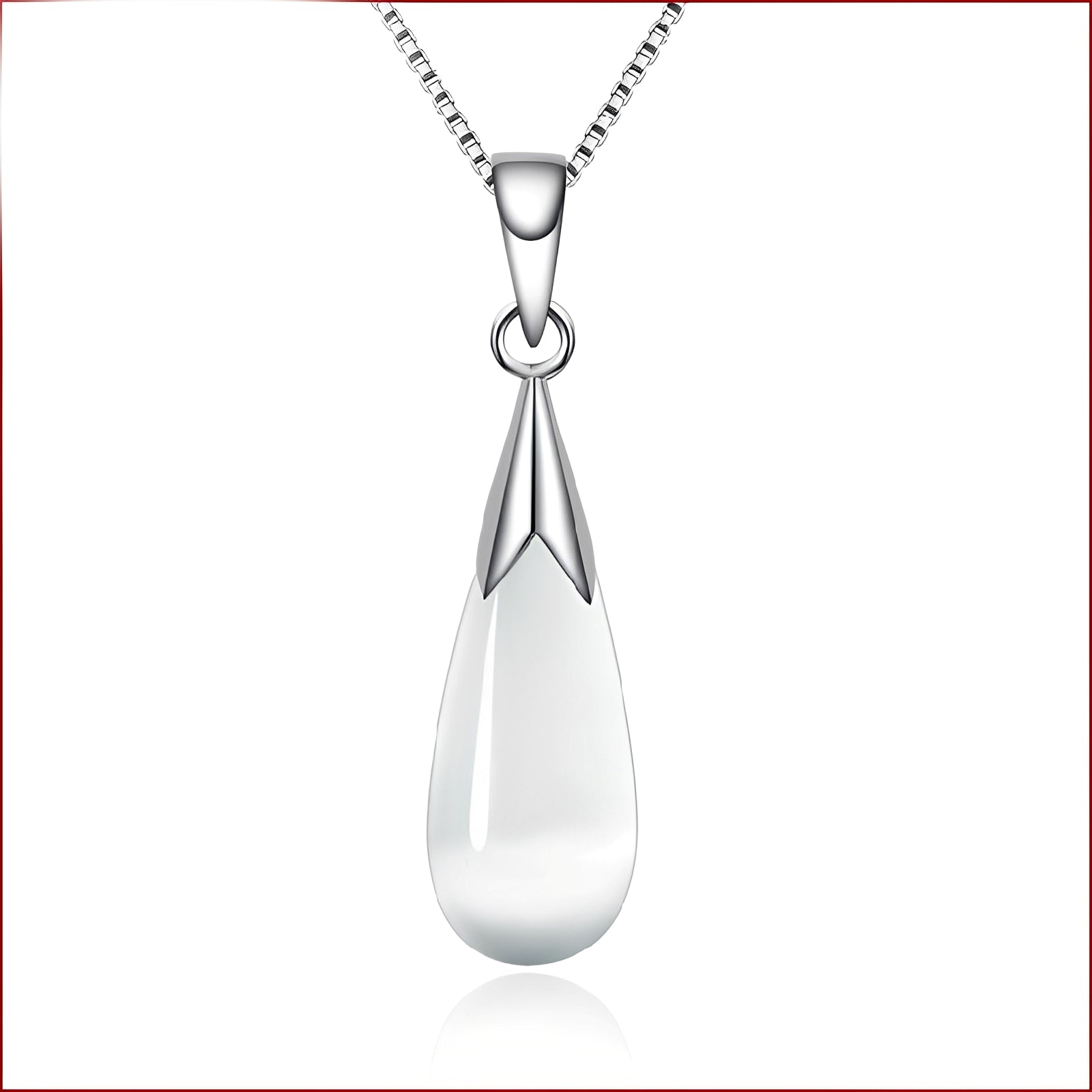 Adele – Eleganter Anhänger Mondstein