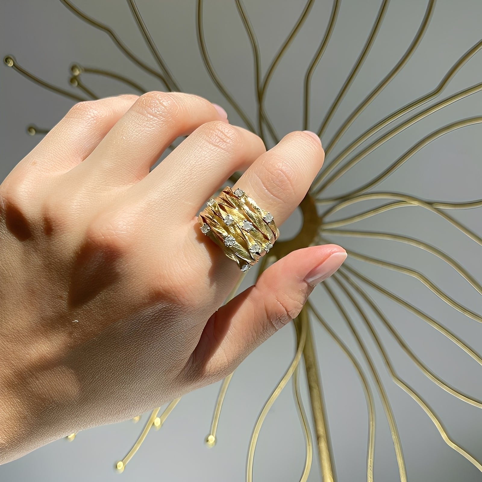 Elouise – Vintage Goldring
