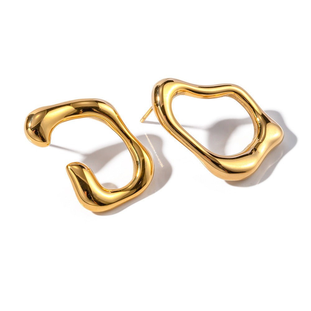 Ines – Elegante Geometrische Ohrringe