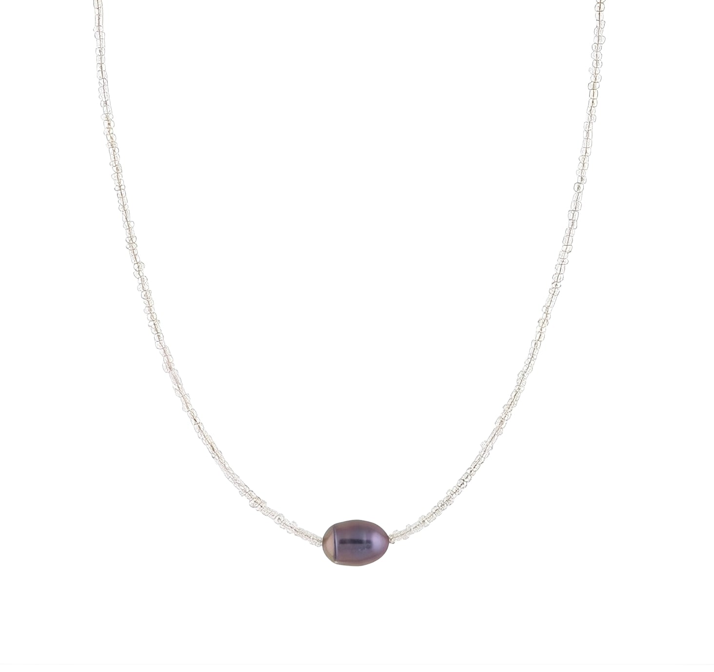 Aurore – Kette Süßwasserperlen Retro-Stil