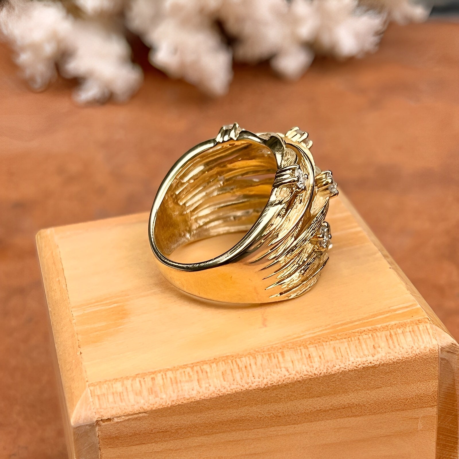 Elouise – Vintage Goldring