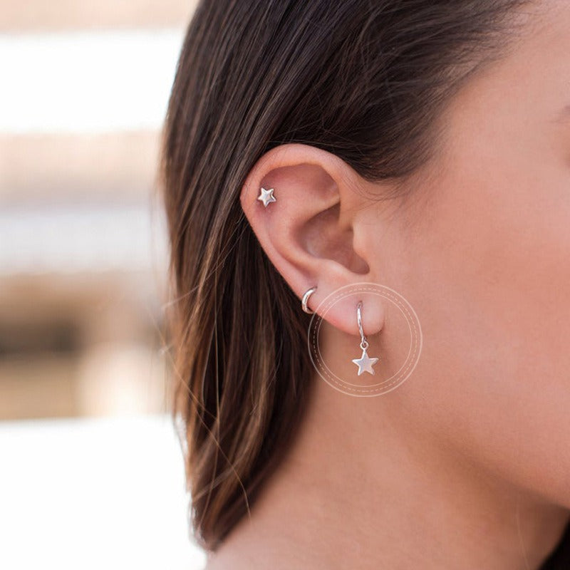 Adria – Elegante und Moderne Sternohrringe