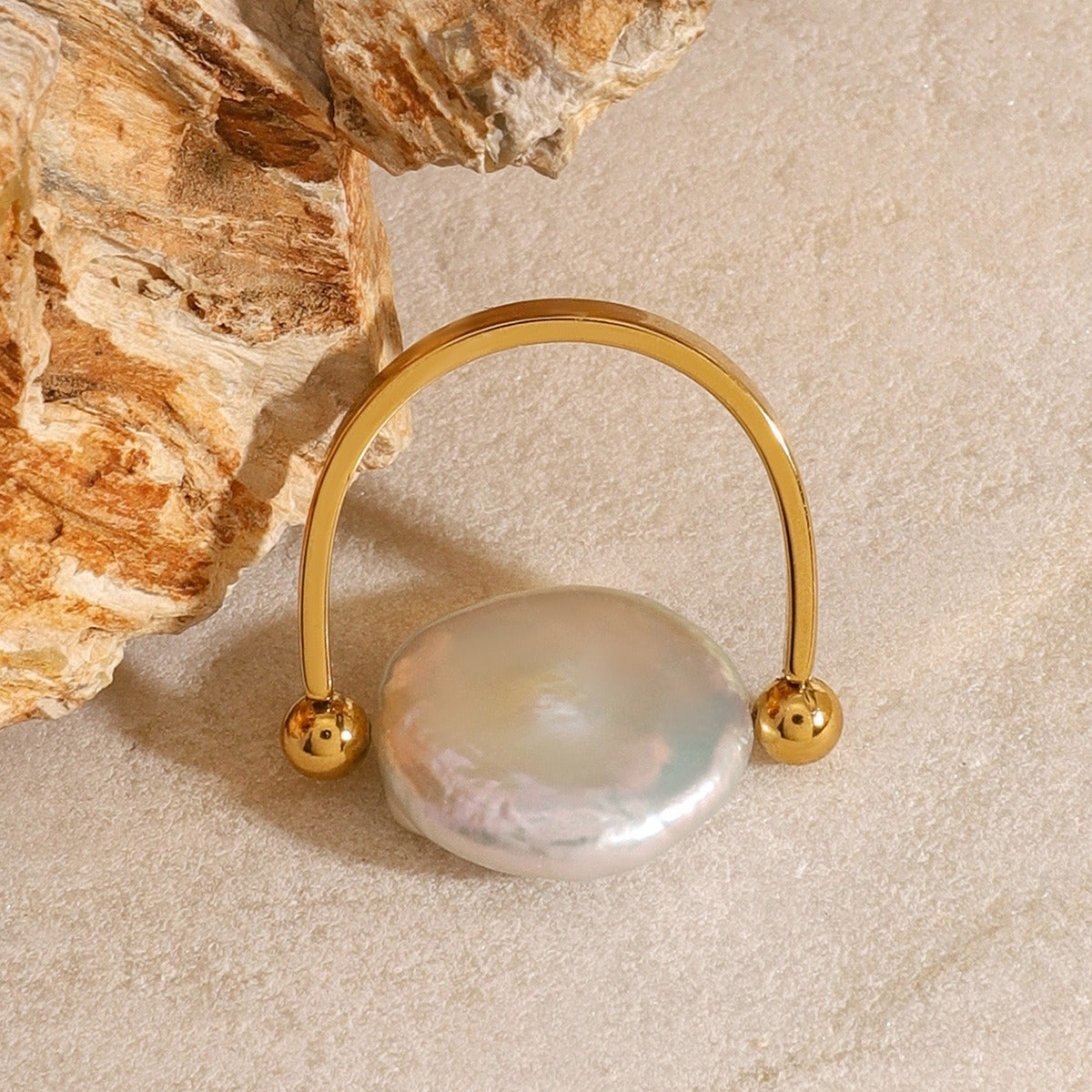 Sabby – Ring Reversible Barockperle