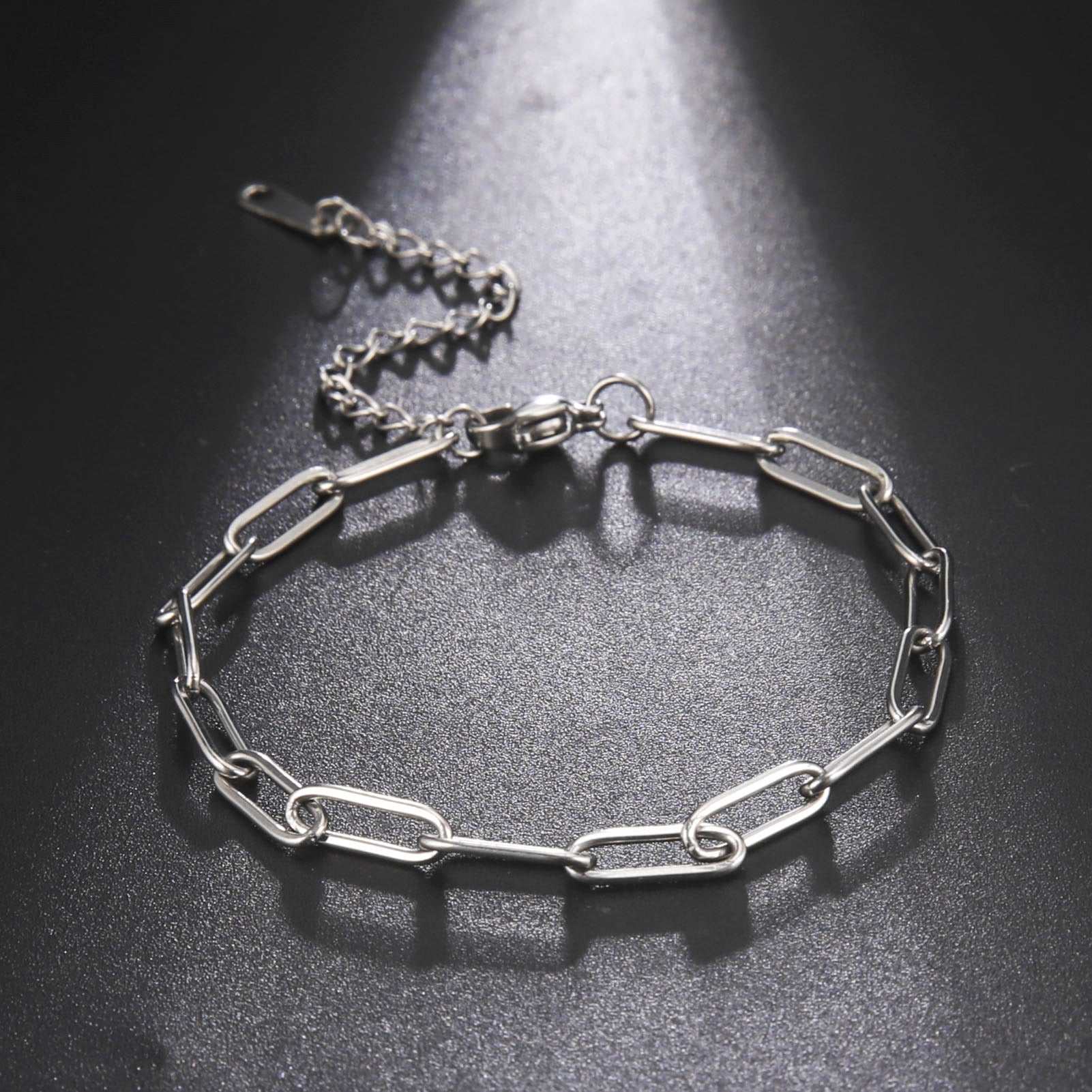 Kai – Armband Gliederkette Gold Schick