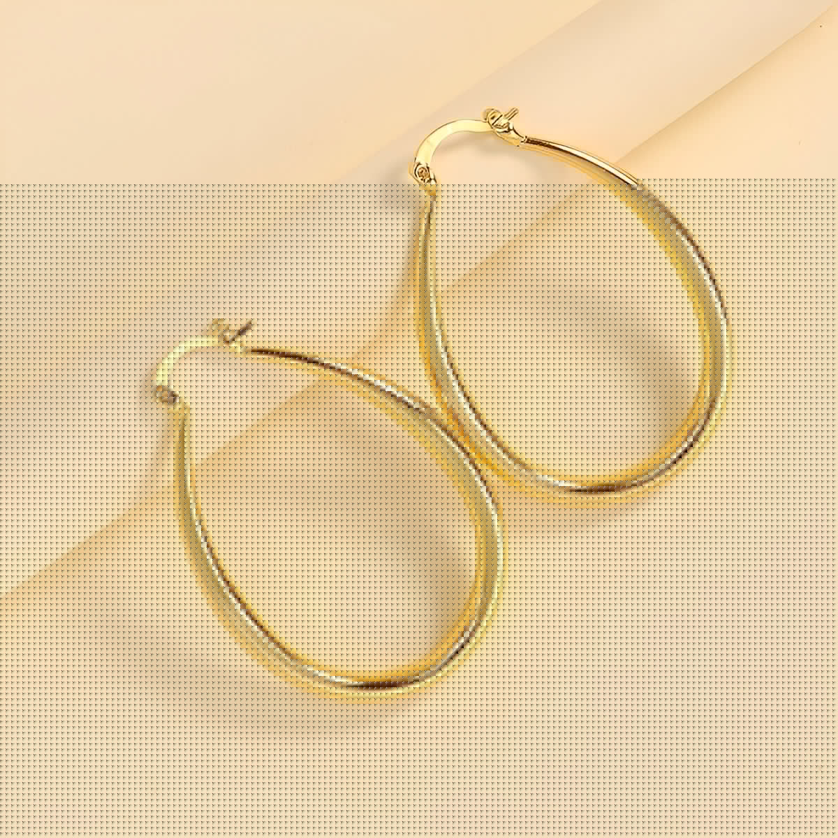 Elysse – Elegante Kreolen in Gold