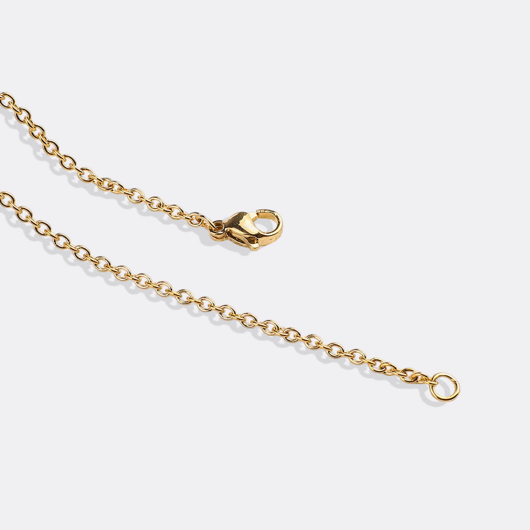 Inez – Halskette Initial Deklarativ